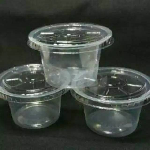 @50pcs cup jelly | gelas jelly/puding | cup 50 ml cup 65ml cup 130 ml