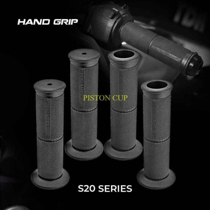 Jual Handfat Handgrip Tdr Racing S Series Universal Black Original