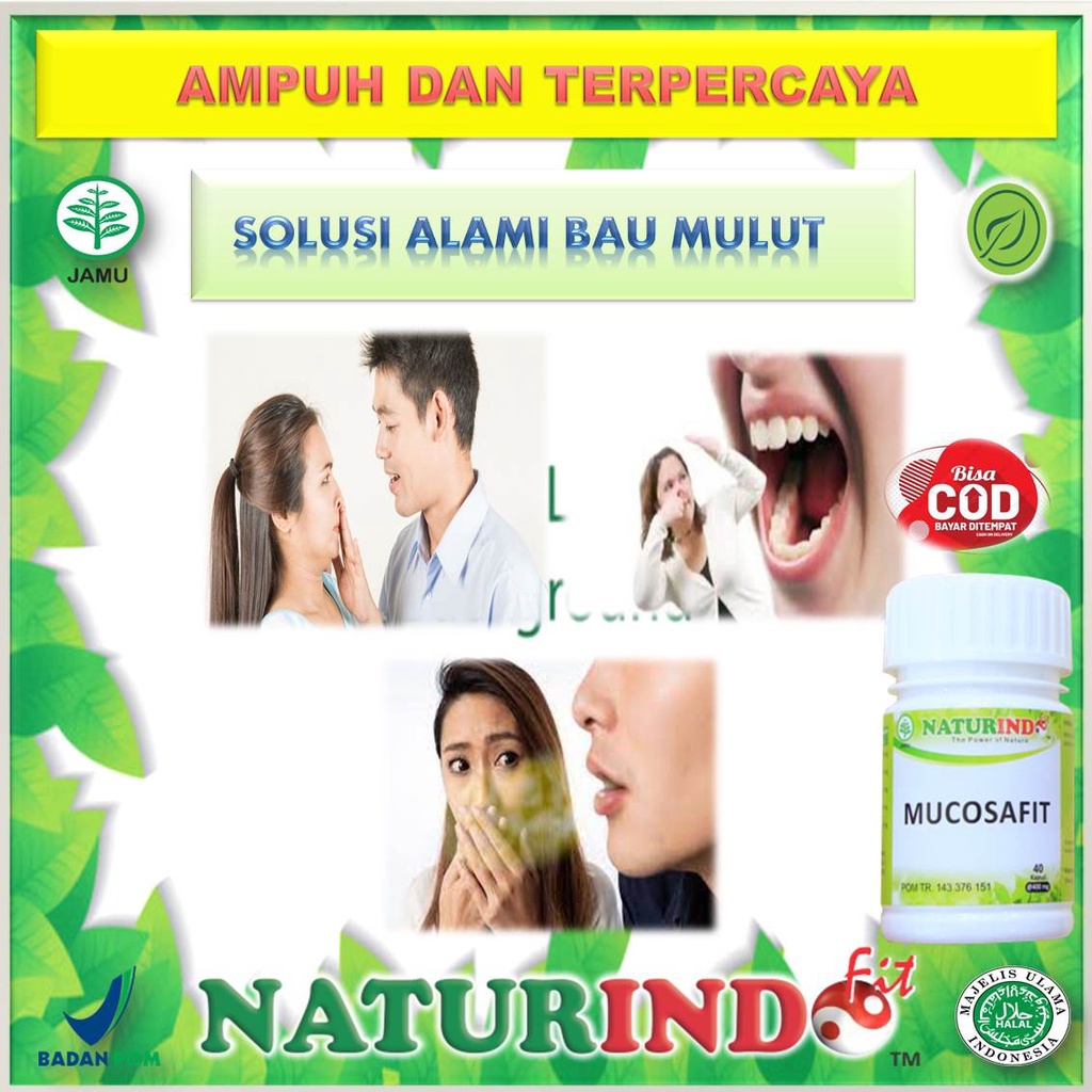 OBAT PENGHILANG BAU MULUT PANAS DALAM  SARIAWAN MULUT USUS TYPUS TIPES MASUK ANGIN MAAG KRONIS GERD 