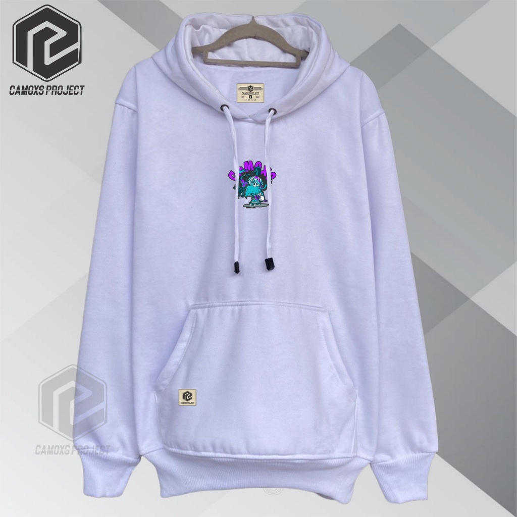 Sweater Hoodie Pria Unisex Switer Hode Putih Gambar Skate Camoxs Hudi Sweter Cowok Oversize Distro Kota Bandung Terbaru Terpopuler 2022