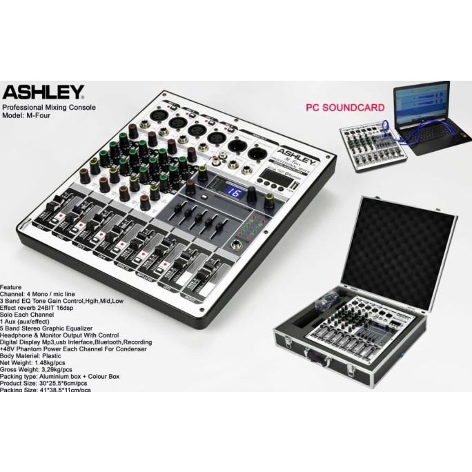 Mixer ashley M four