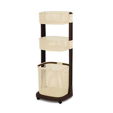 LAUNDRY BASKET ROVEGA KERANJANG SALON ROVEGA KERANJANG  SUSUN ROVEGA