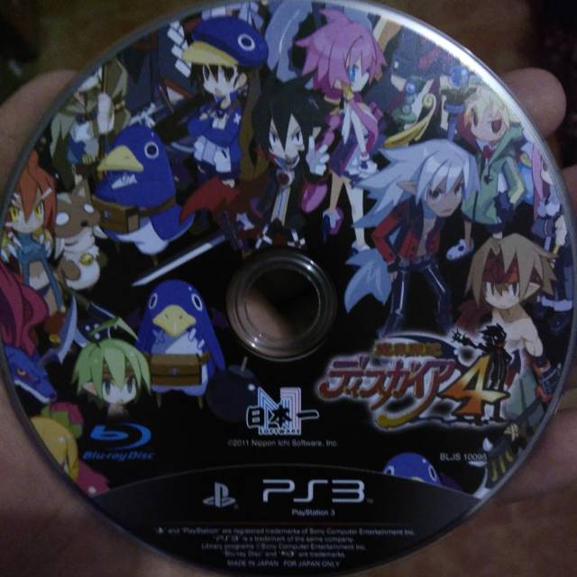 kaset ps3 original second RPG JAPAN