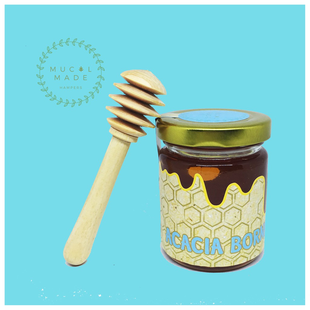 

PAKET MADU KALIMANTAN SELAI PANCAKE WAFFLE SARAPAN ROTI AKASIA SENDOK KAYU ACACIA HONEY DIPPER SET