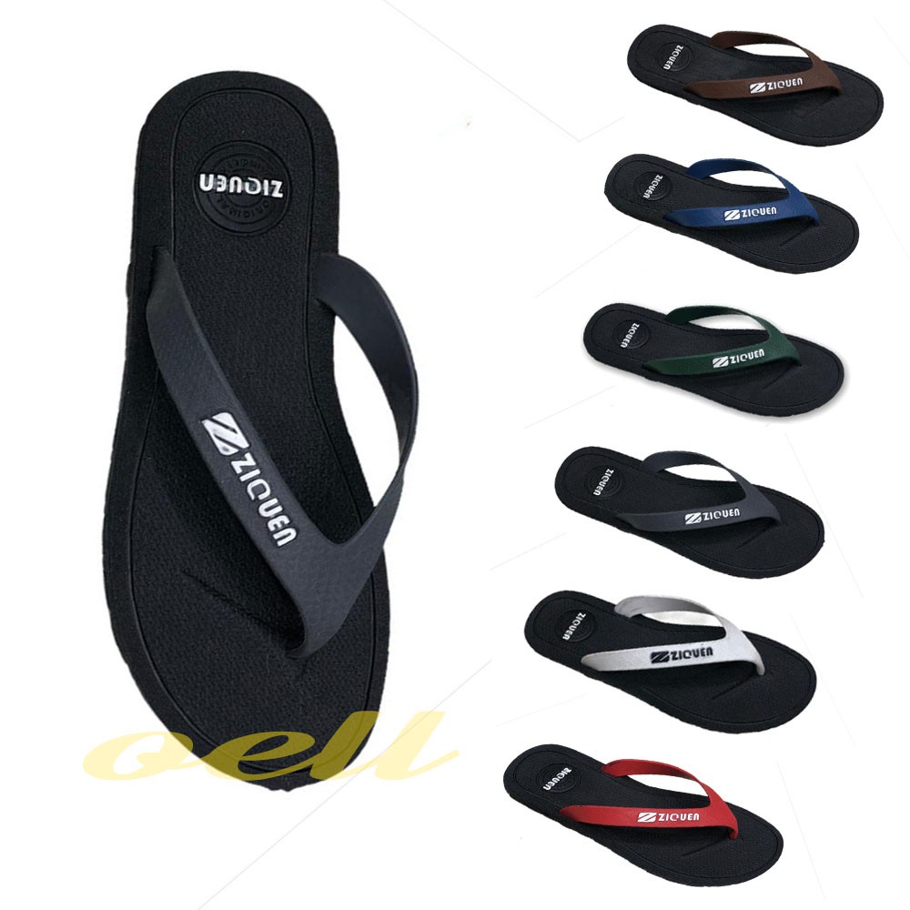 Sandal Ziquen Terbaru - Sandal Jepit Pria