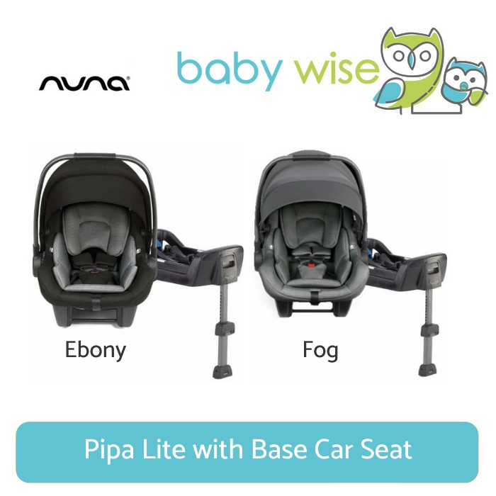 Nuna Pipa Lite with Base Car Seat