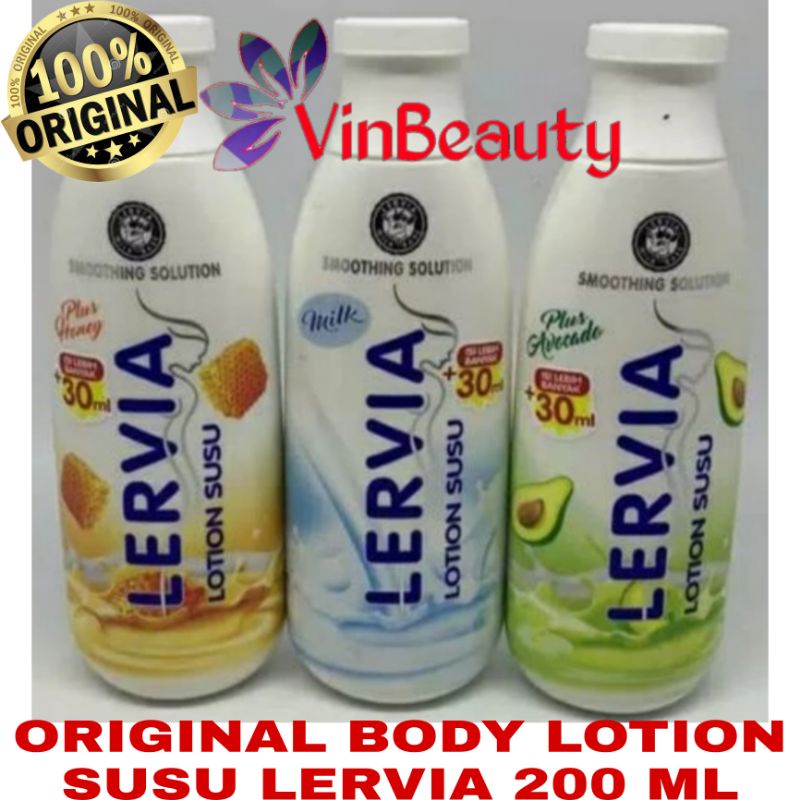 ORIGINAL HAND BODY LOTION SUSU LERVIA 200 ML