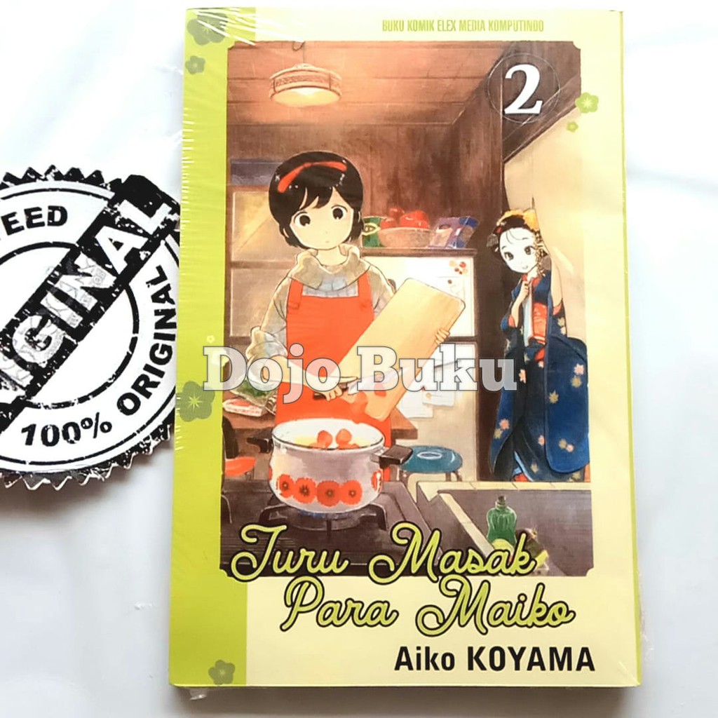 Komik Seri : Juru Masak Para Maiko by Koyama Aiko