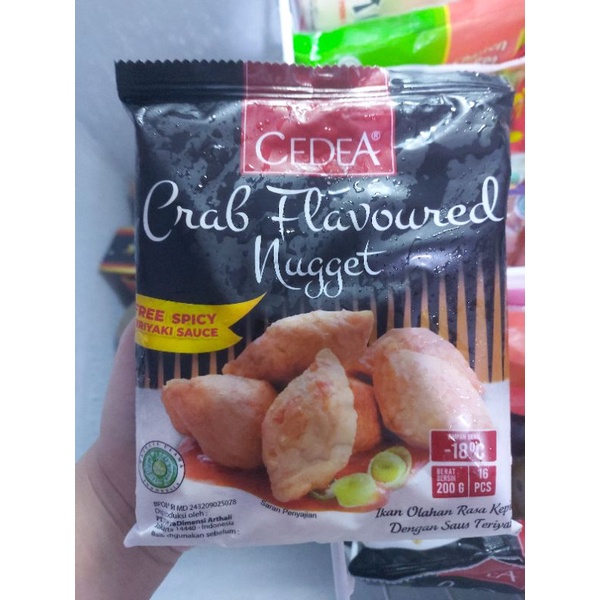 

Nugget Kepiting Cedea Pack Kecil