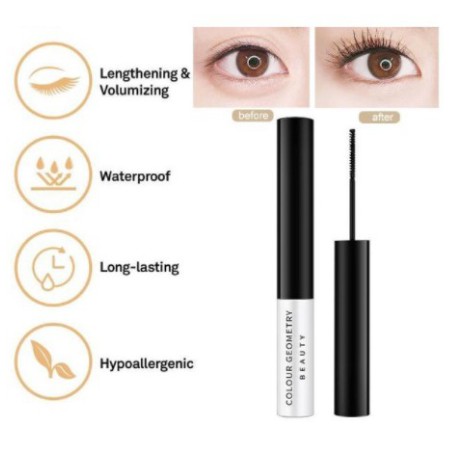 Lameila beauty waterproof long curly mascara HK-799