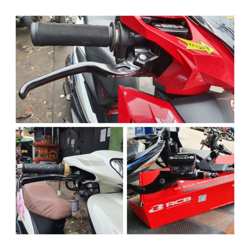 MASTER REM RCB BEAT FI MIO J SOUL GT KOTAK KIRI DAN KANAN FULL SET ORIGINAL