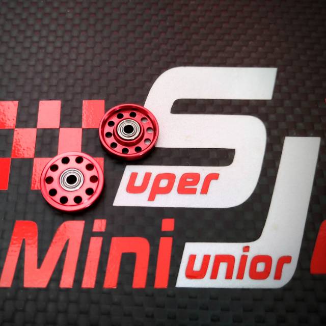 Rep Tamiya 95549 Lightweight 13mm Roller Red NMB Bearing