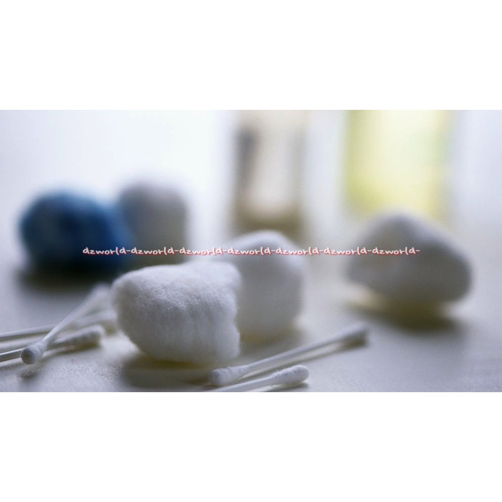 Baby Safe Baby Cotton Balls Kapas Bayi bola kapas terbuat dari 100% kapas murni yang aman higienis