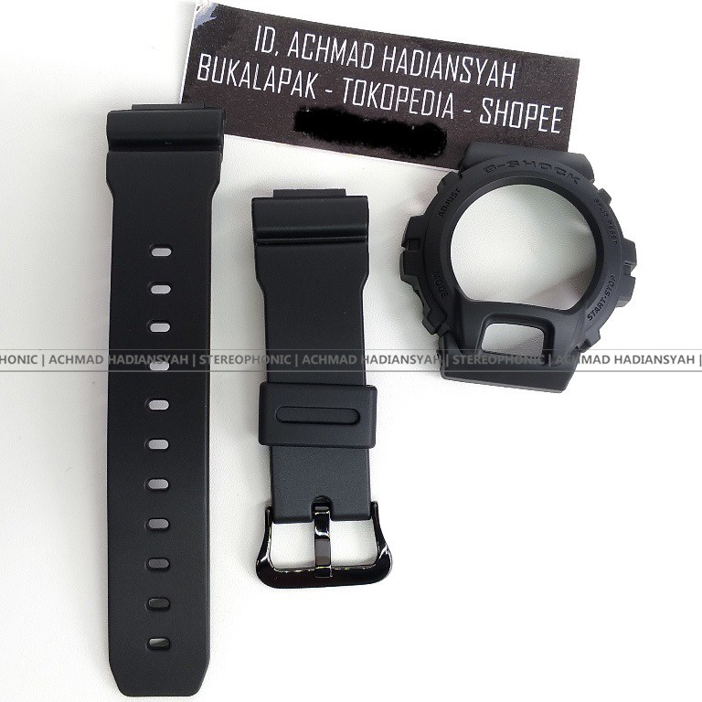 ORIGINAL GShock BnB DW6900Bb Tali Strap Band DW6900 Bezel DW6900 Tali Strap DW6900Bb Bezel DW6900Bb