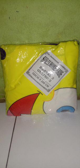 Sprei Karakter Kesukaan Anak Spongbob