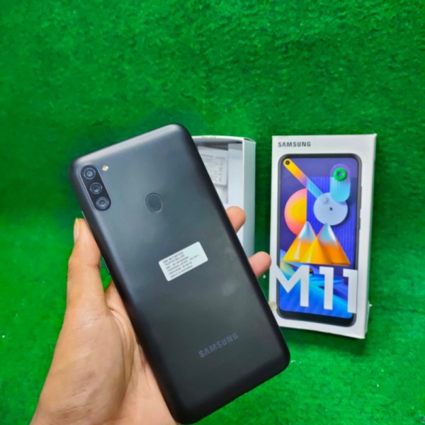 Jual SAMSUNG M11 3/32GB SECOND ORIGINAL Diskon