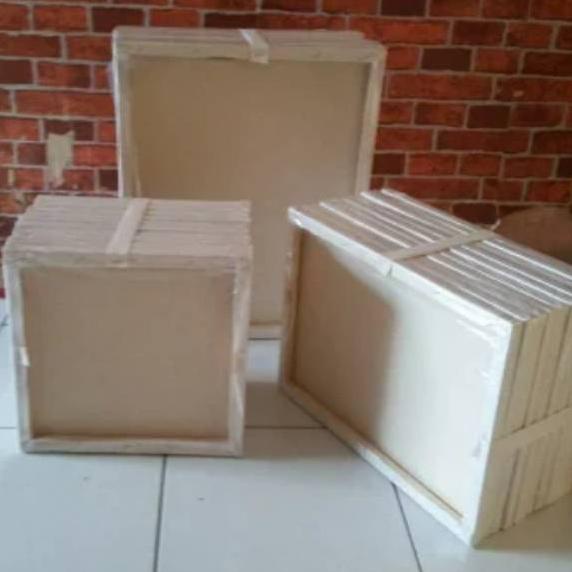 

৳ Kanvas lukis ukuran 40x50 siap lukis ㅯ