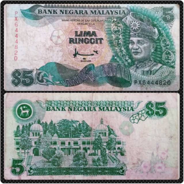 Uang lama antik Malaysia untuk Koleksi