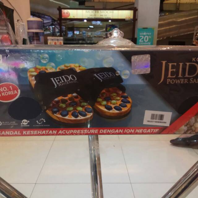 Jeido power sandal plus kalung jisamunse gwisamunsok