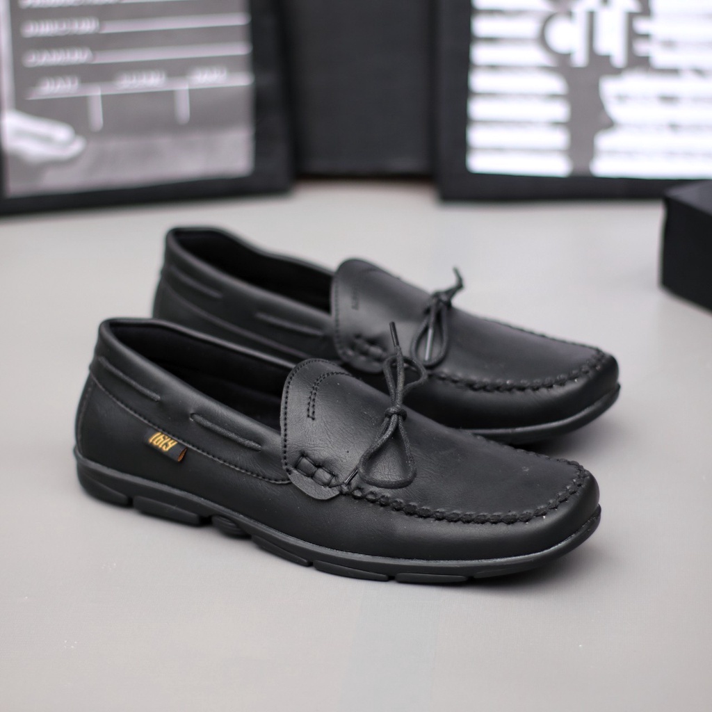 BURAY X SEPATU SLIP ON PRIA LOAFER BOI DEWASA KULIT ASLI ORIGINAL100% CASUAL FORMAL SLIP ON PANTOFEL PRIA KERJA KANTOR GURU PNS PESTA RESMI NYAMAN || SLIP ON PRIA PANSUS BERKUALITAS 2022