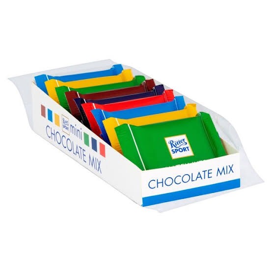 

Ritter Sport Mini Ritter Sport Minis Chocolate Coklat Murah