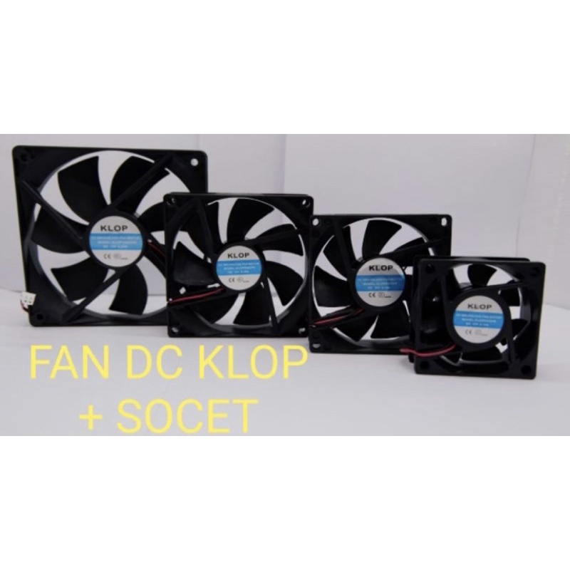 Fan Dc 12x12