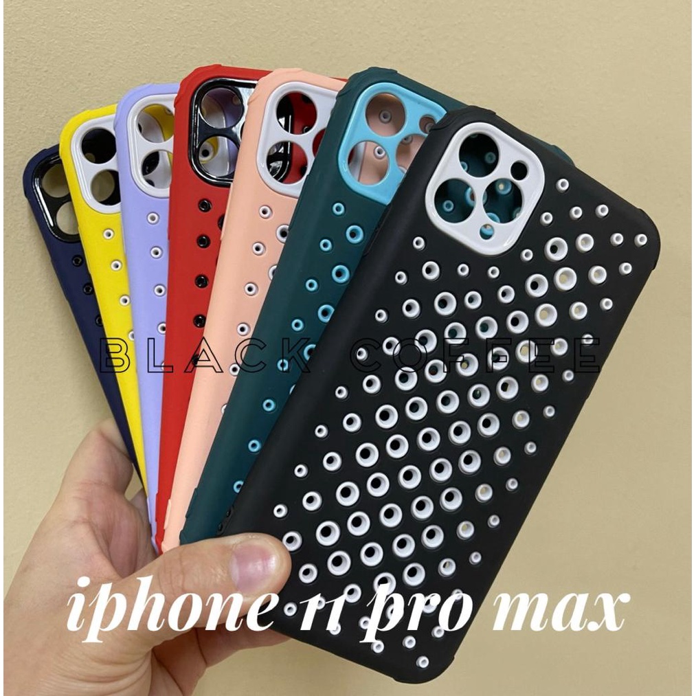 COOLING MESH HARD CASE IPHONE 11 / IPHONE 11 PRO / IPHONE 11 PRO MAX