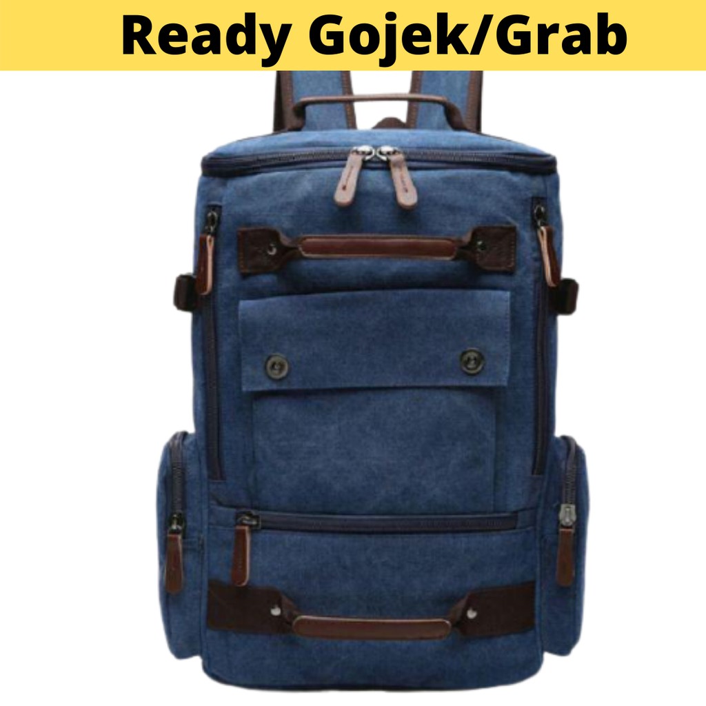 RANSEL PRIA EXCLUSIVE  TERMURAH P9X1 BAYAR DITEMPAT TAS PUNGGUNG PRIA BERKUALITAS DEWASA DISTRO KERE