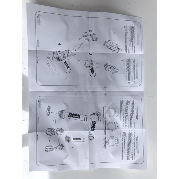 Gas Spontan Domino 2 Kabel Universal Crf Klx Trail Ninja 250fi Ninja Nmax Vario Scoopy Matic Injeksi