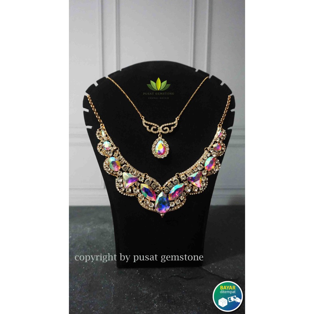 Display Pajangan Kalung 6 Slot Kalung