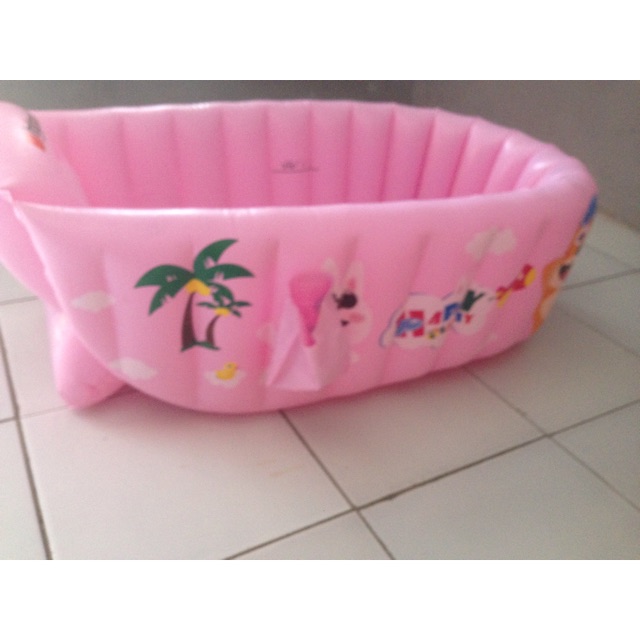 Bak mandi bayi bekas + pompa