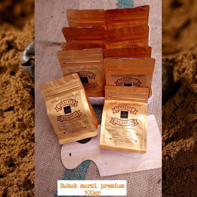 

Bubuk kopi robusta murni 100gr