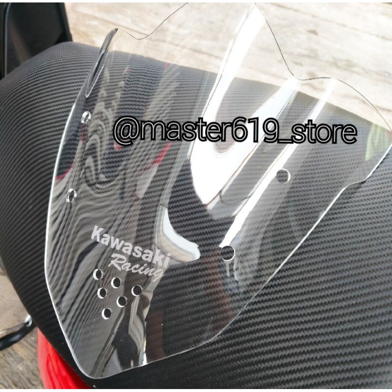 VISOR NINJA R BENING KUALITAS TERBAIK