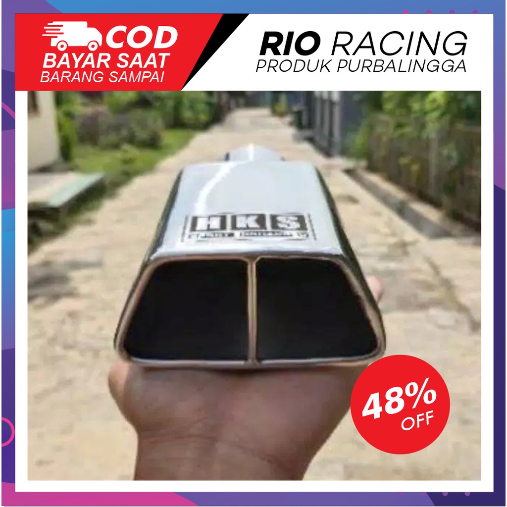 KNALPOT SUOS / SOS / SOUS / JET BUS / JETBUS BENSIN DAN SOLAR HKS