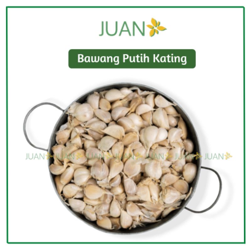 

Bawang Putih Kating 250gr - Juan Freshmart