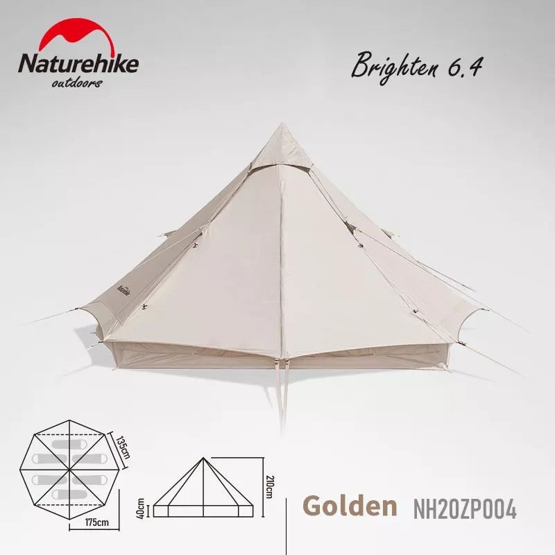 COTTON TENT SERIES NATUREHIKE NH20ZP004