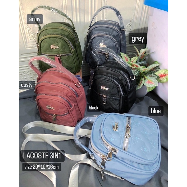 TAS 3 IN 1 / RANSEL MINI  /  TAS VIRAL