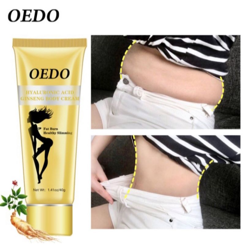 OEDO SLIMMING CREAM | CREAM PELANGSING, PEMBENTUK TUBUH, PEMBAKAR LEMAK |