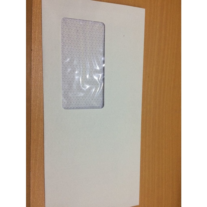 

Menyurat-Surat- Amplop Putih Jendela Kiri / Amplop Window No.90 Jplus Biru -Surat-Menyurat.