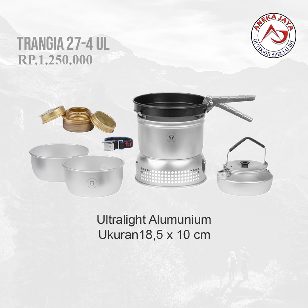 TRANGIA COOKING SET 27-4 UL