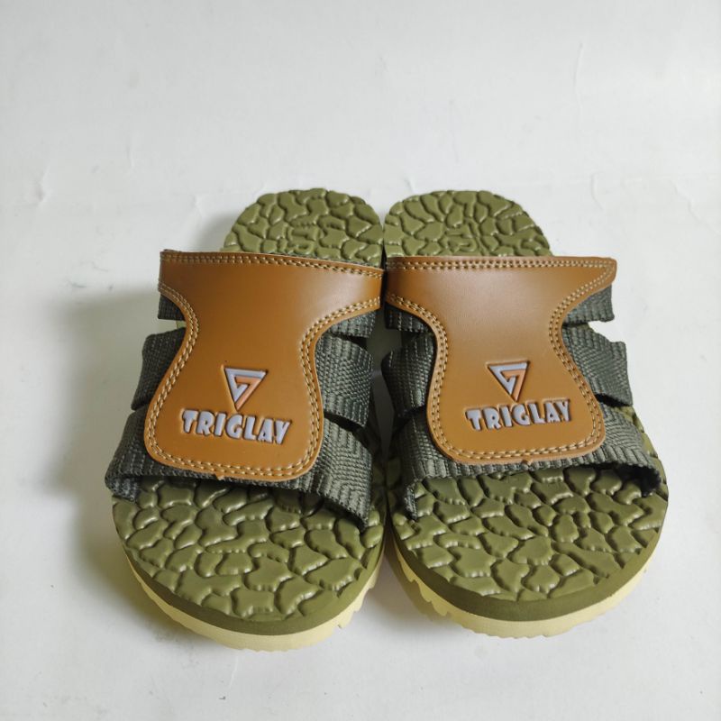 Sandal pria Triglav original sphinx hijau