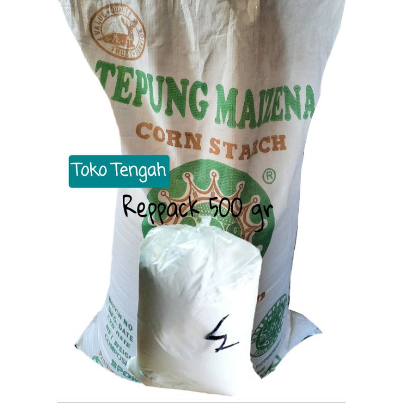 

TEPUNG MAIZENA 500GR KILOAN