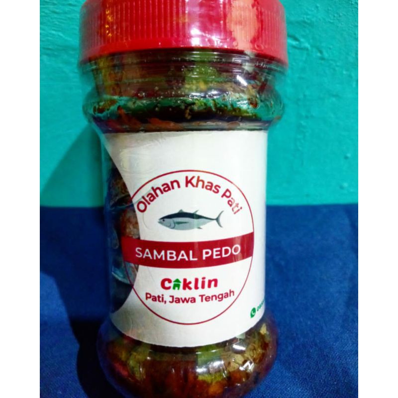 

Sambel Pedho Ikan Asin Ciklin