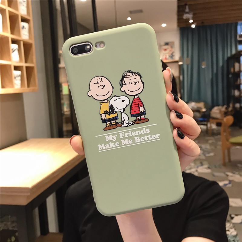 Snoopy 2 Softcase Printing oppo a71 f1s f1 plus f9 a83 f11 pro f7 f5 redmi 5a j6plus m20 y91 y71 v15