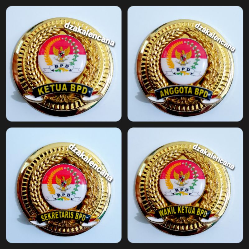 PIN BPD MAGNET LOGO TERBARU