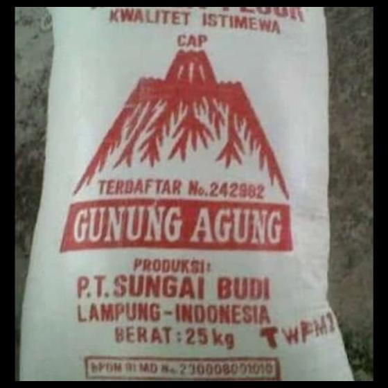 

Tapioka Gunung Agung 25Kg