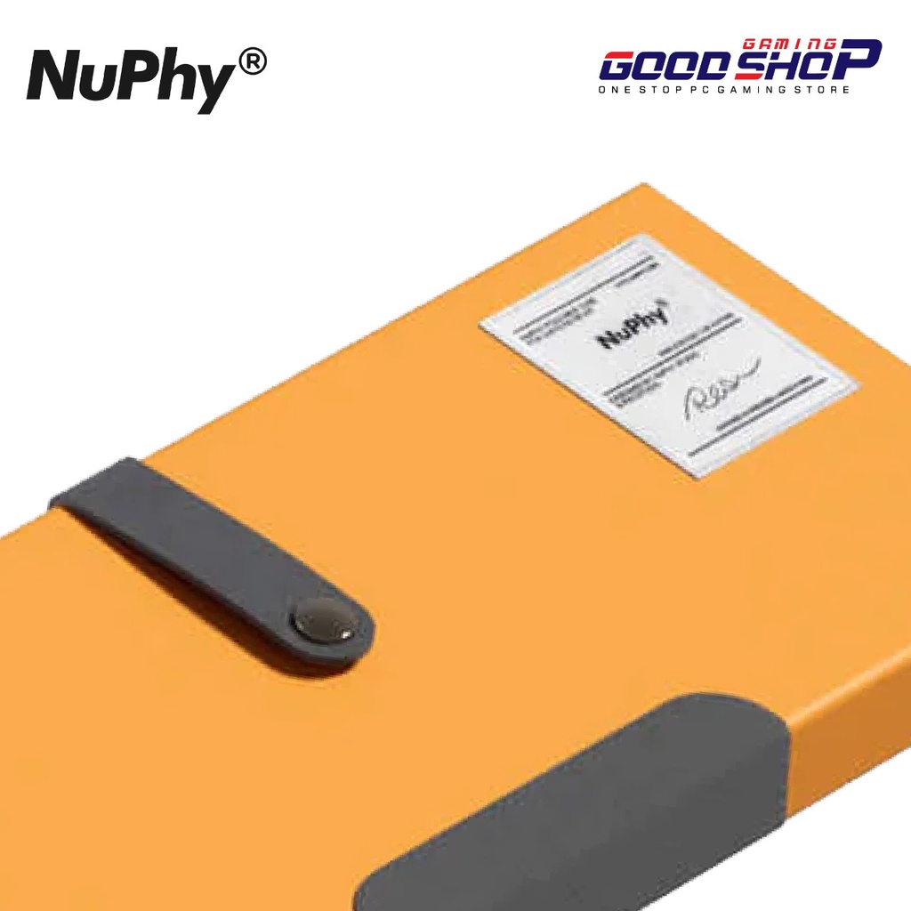 NuPhy Air75 NuFolio V2 Exclusive Leather - Keyboard Case