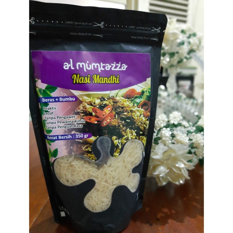 

Beras Basmati Al Mumtazza - Nasi Mandhi Praktis dan Lezat