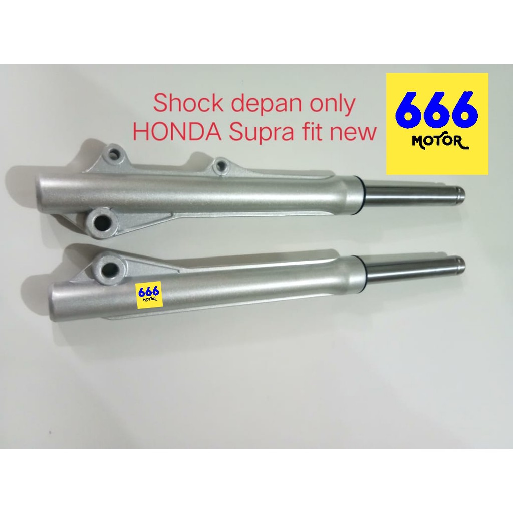 666MOTOR AS+TABUNG / SHOCK DEPAN / SHOCK DEPAN ONLY SUPRA FIT NEW CAKRAM