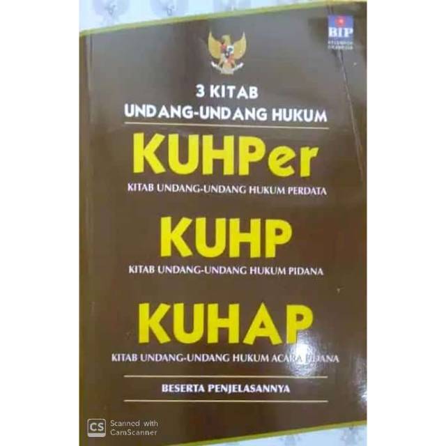 Buku 3 kitab undang-undang hukum kuhper